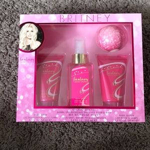 Fantasy Britney Spears.